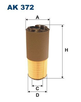 Oro filtras FILTRON AK 372