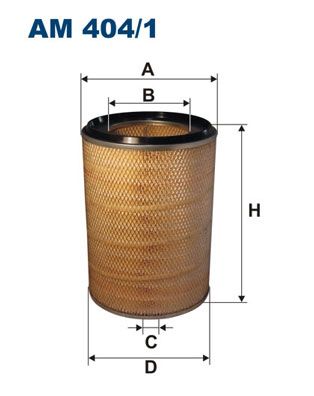 Oro filtras FILTRON AM 404/1