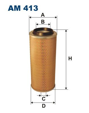 Oro filtras FILTRON AM 413