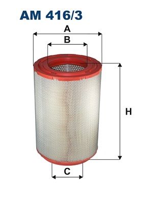 Oro filtras FILTRON AM 416/3