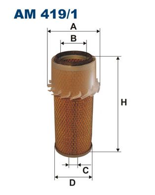 Oro filtras FILTRON AM 419/1