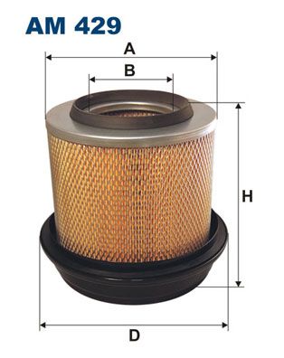 Повітряний фільтр FILTRON AM 429