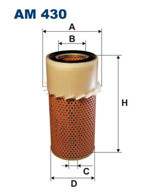 Oro filtras FILTRON AM 430