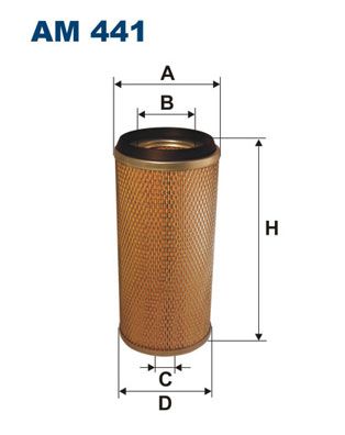 Air Filter FILTRON AM441
