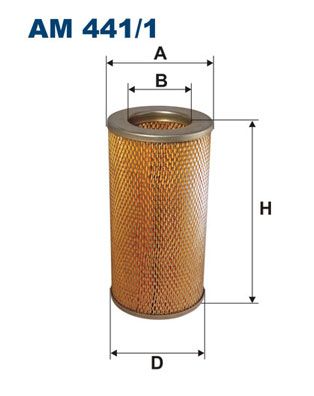 Oro filtras FILTRON AM 441/1