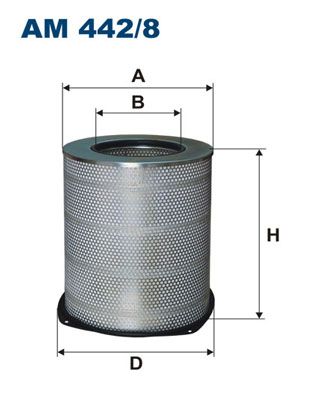 Oro filtras FILTRON AM 442/8