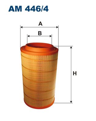 Oro filtras FILTRON AM 446/4