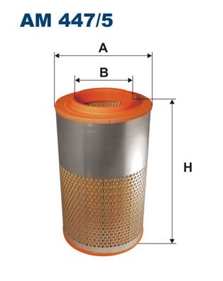 Oro filtras FILTRON AM 447/5