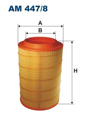 Oro filtras FILTRON AM 447/8