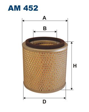 Oro filtras FILTRON AM 452