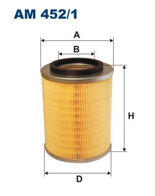 Oro filtras FILTRON AM 452/1