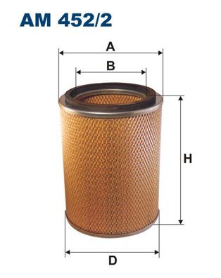 Air Filter FILTRON AM 452/2