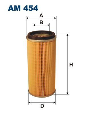 Повітряний фільтр FILTRON AM 454