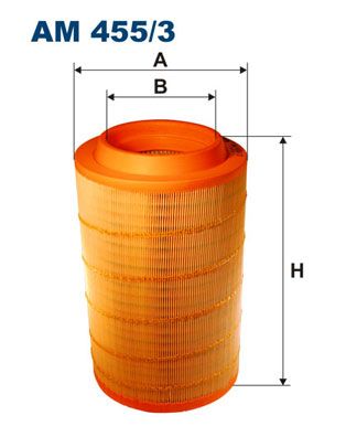 Oro filtras FILTRON AM 455/3