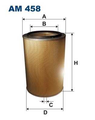 Oro filtras FILTRON AM 458