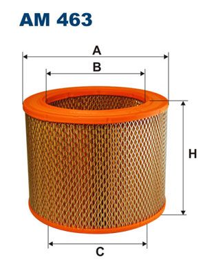 Air Filter FILTRON AM 463