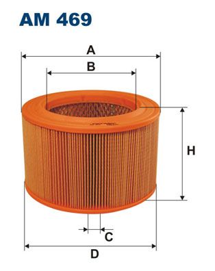 Air Filter FILTRON AM 469