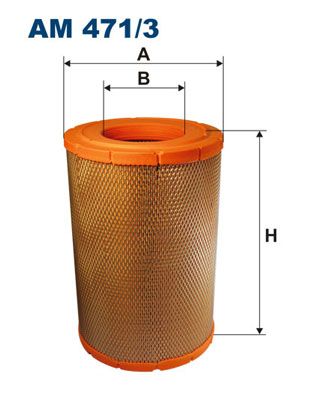 Oro filtras FILTRON AM 471/3