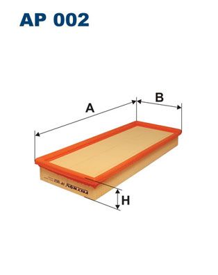 Air Filter FILTRON AP 002