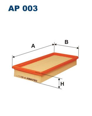 Air Filter FILTRON AP003