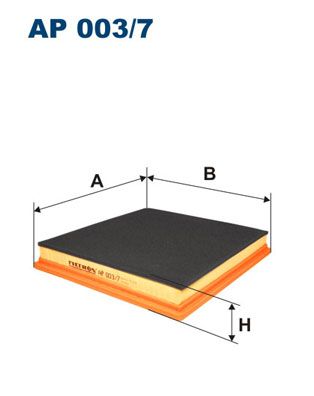 Oro filtras FILTRON AP003/7