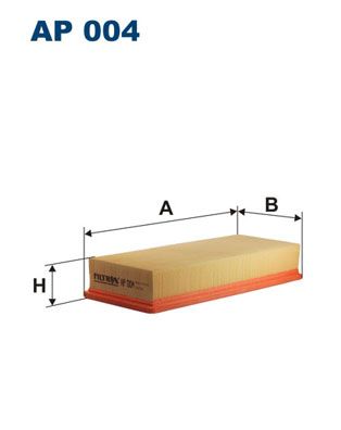 Oro filtras FILTRON AP 004