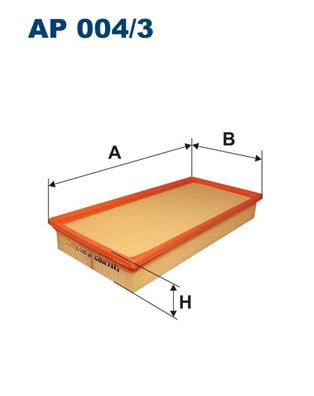 Air Filter FILTRON AP 004/3