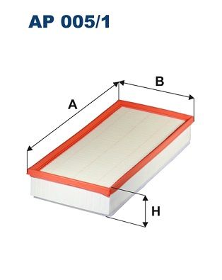 Oro filtras FILTRON AP 005/1