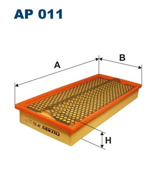 Oro filtras FILTRON AP 011