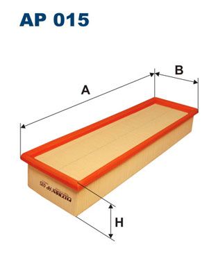 Air Filter FILTRON AP 015