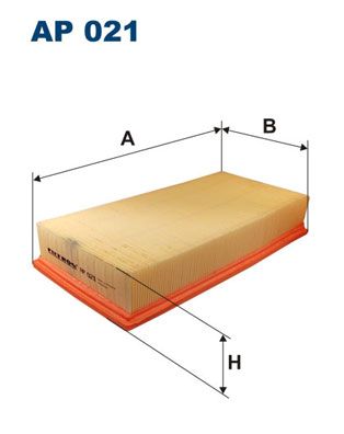 Air Filter FILTRON AP 021