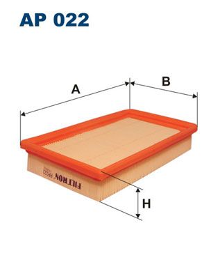 Oro filtras FILTRON AP 022