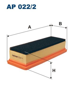 Oro filtras FILTRON AP 022/2