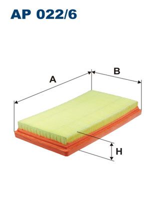 Oro filtras FILTRON AP 022/6