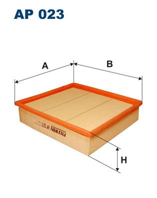 Air Filter FILTRON AP 023