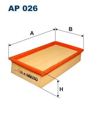 Air Filter FILTRON AP 026