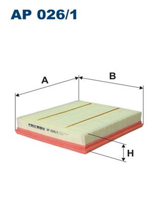 Oro filtras FILTRON AP 026/1