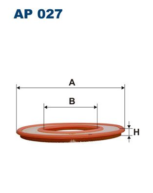 Air Filter FILTRON AP027