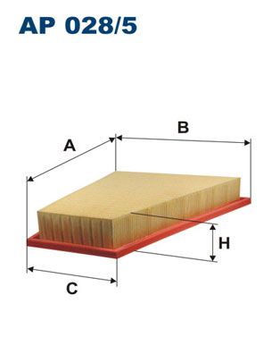 Oro filtras FILTRON AP 028/5