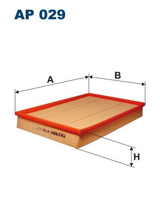 Air Filter FILTRON AP029