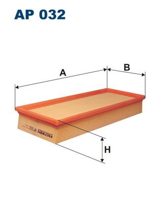 Oro filtras FILTRON AP032