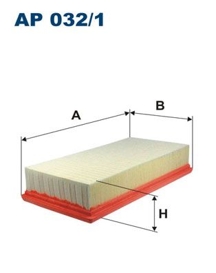 Oro filtras FILTRON AP032/1