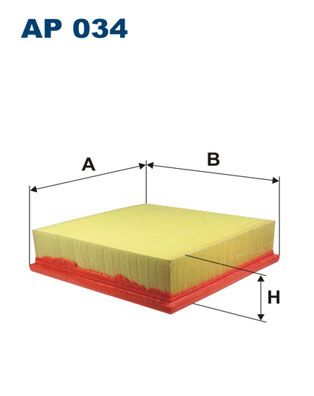 Oro filtras FILTRON AP 034