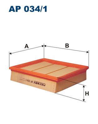 Oro filtras FILTRON AP 034/1