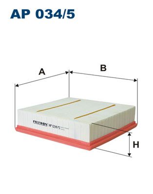 Oro filtras FILTRON AP034/5