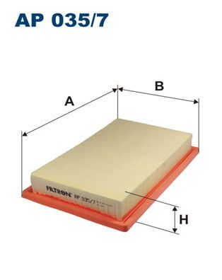 Oro filtras FILTRON AP 035/7