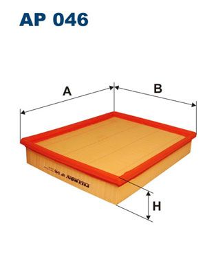 Air Filter FILTRON AP 046