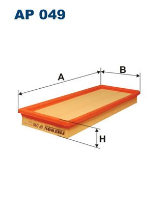 Oro filtras FILTRON AP 049