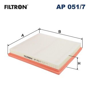 Повітряний фільтр FILTRON AP 051/7