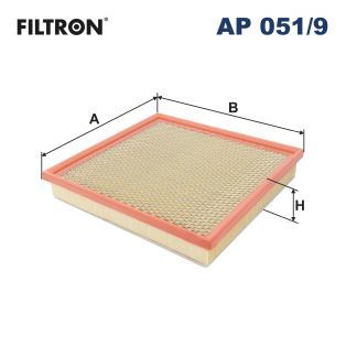 Повітряний фільтр FILTRON AP 051/9